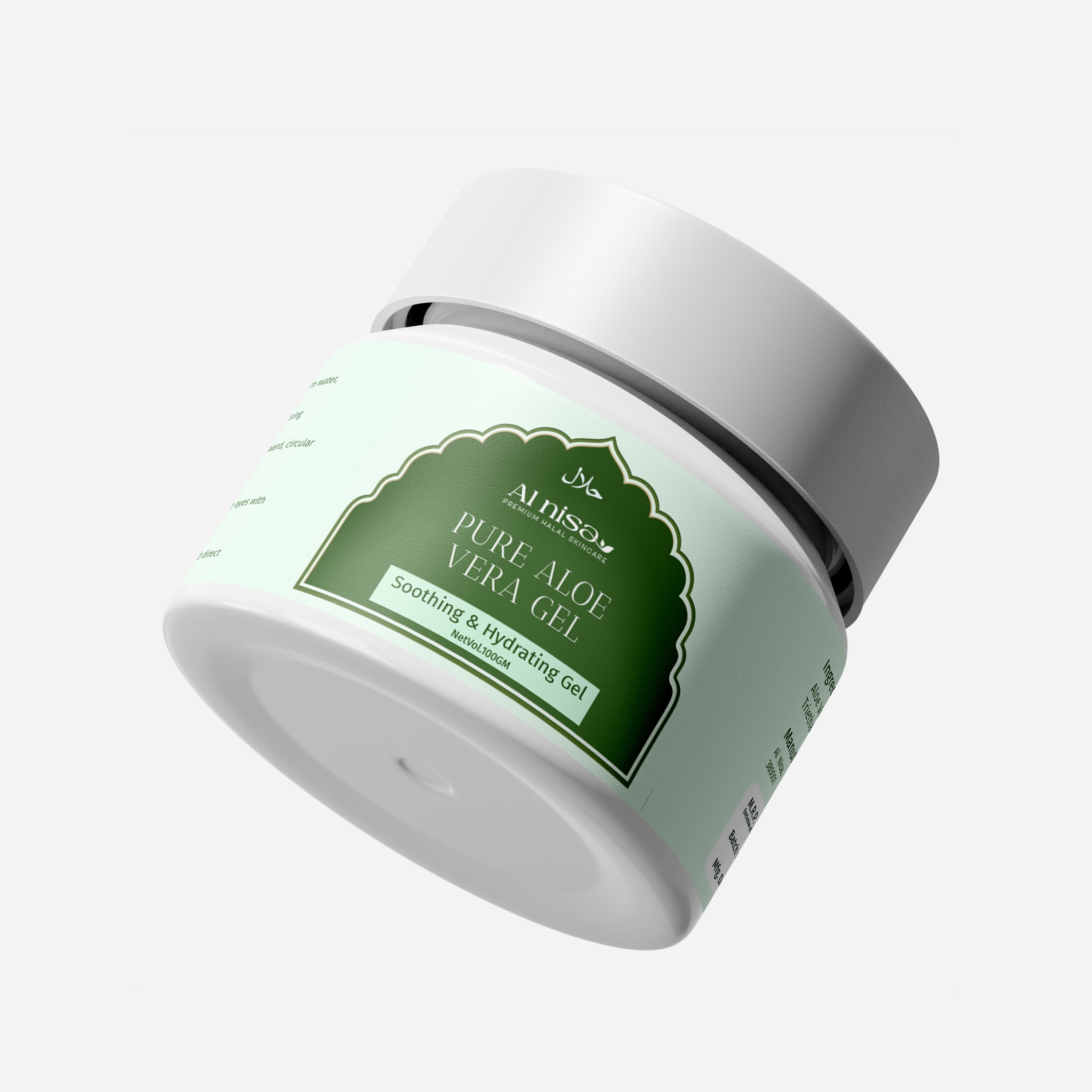 Pure Aloe Vera Gel For Face, Body & Hair