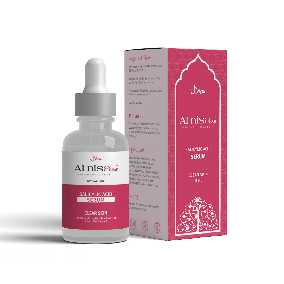 Salicylic Face Serum For Acne/Pimple