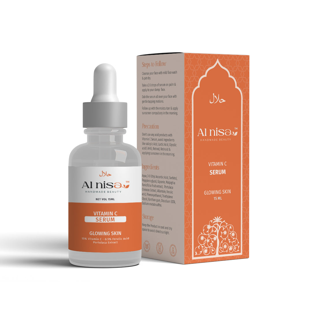 Vitamin C Face Serum For Dark Spots & Pigmentation