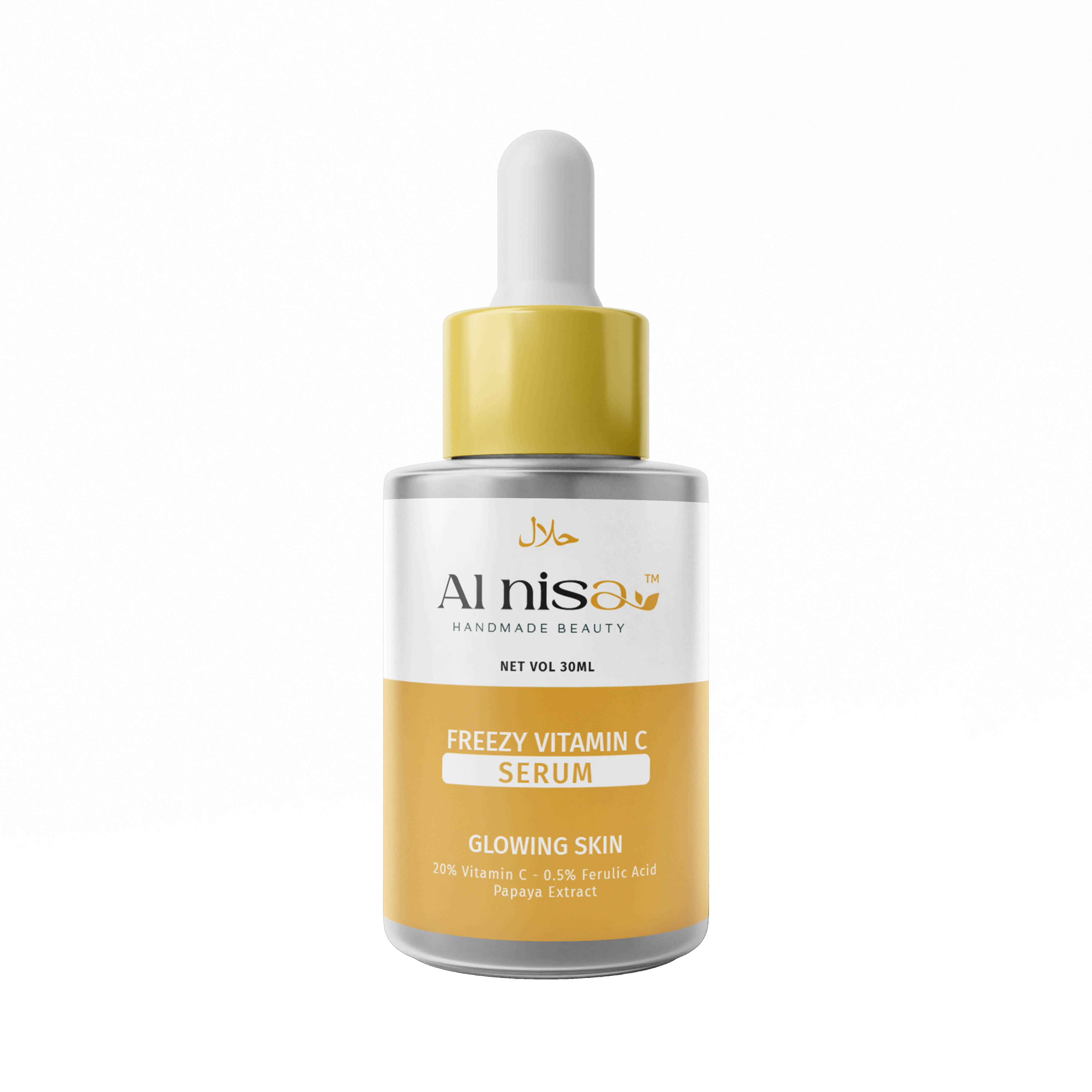 Freezy Vitamin C Face Serum For Glowing Skin