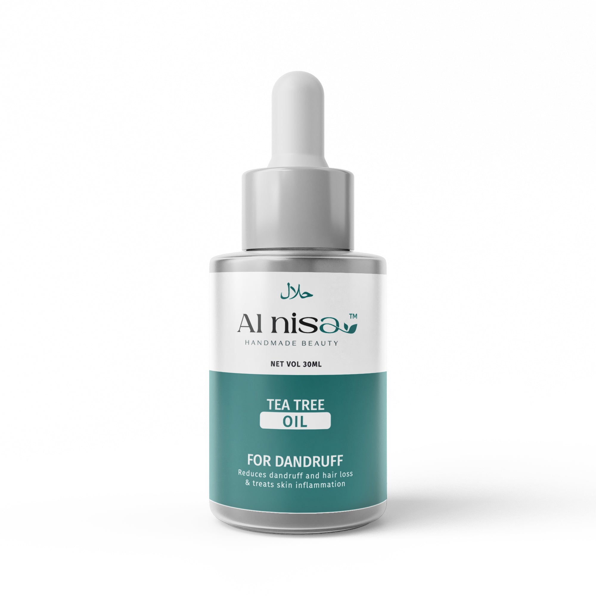 Tea Tree Oil For Face Acne & For Hair Dandruff
