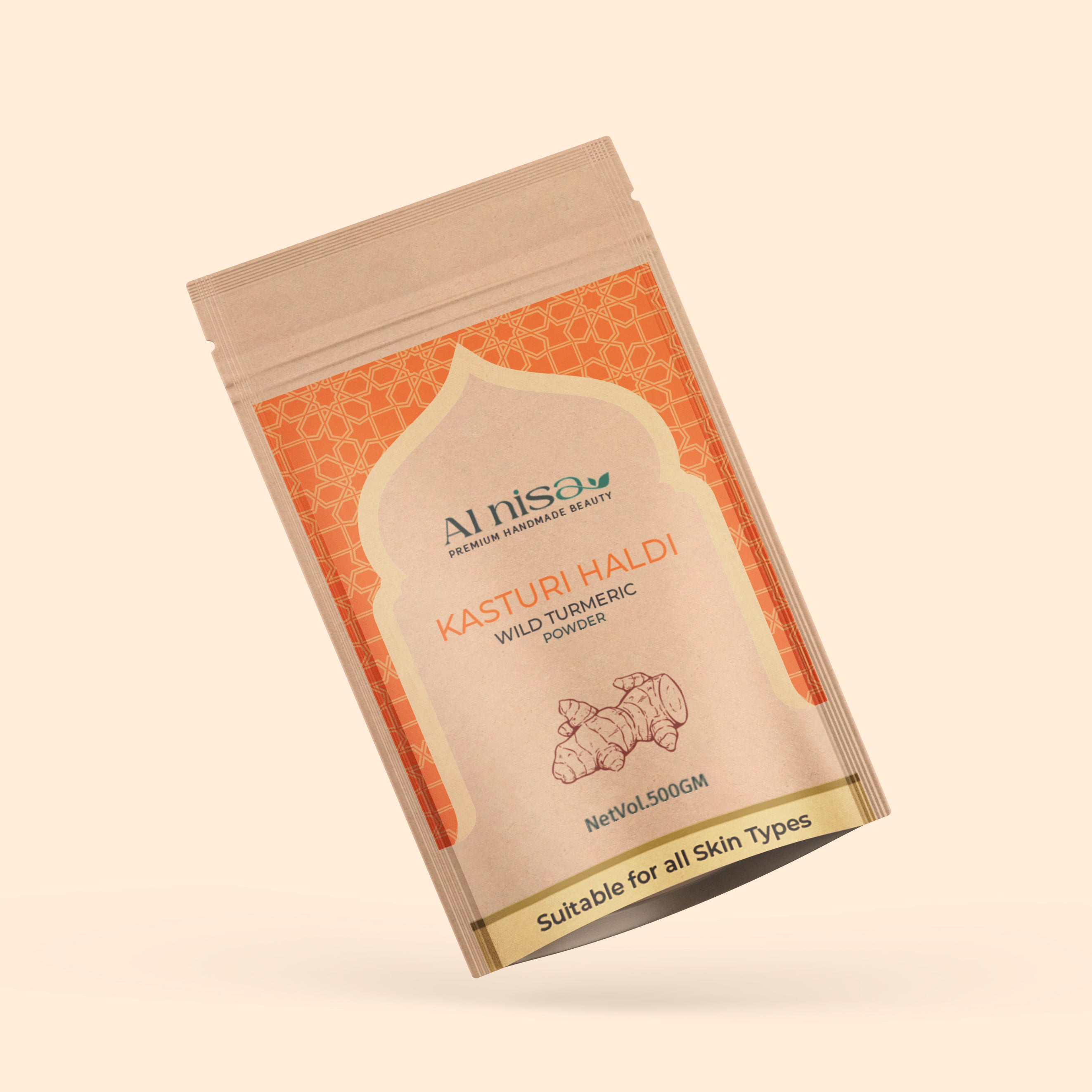 Wild Turmeric (Kasturi Haldi) Face Pack Powder