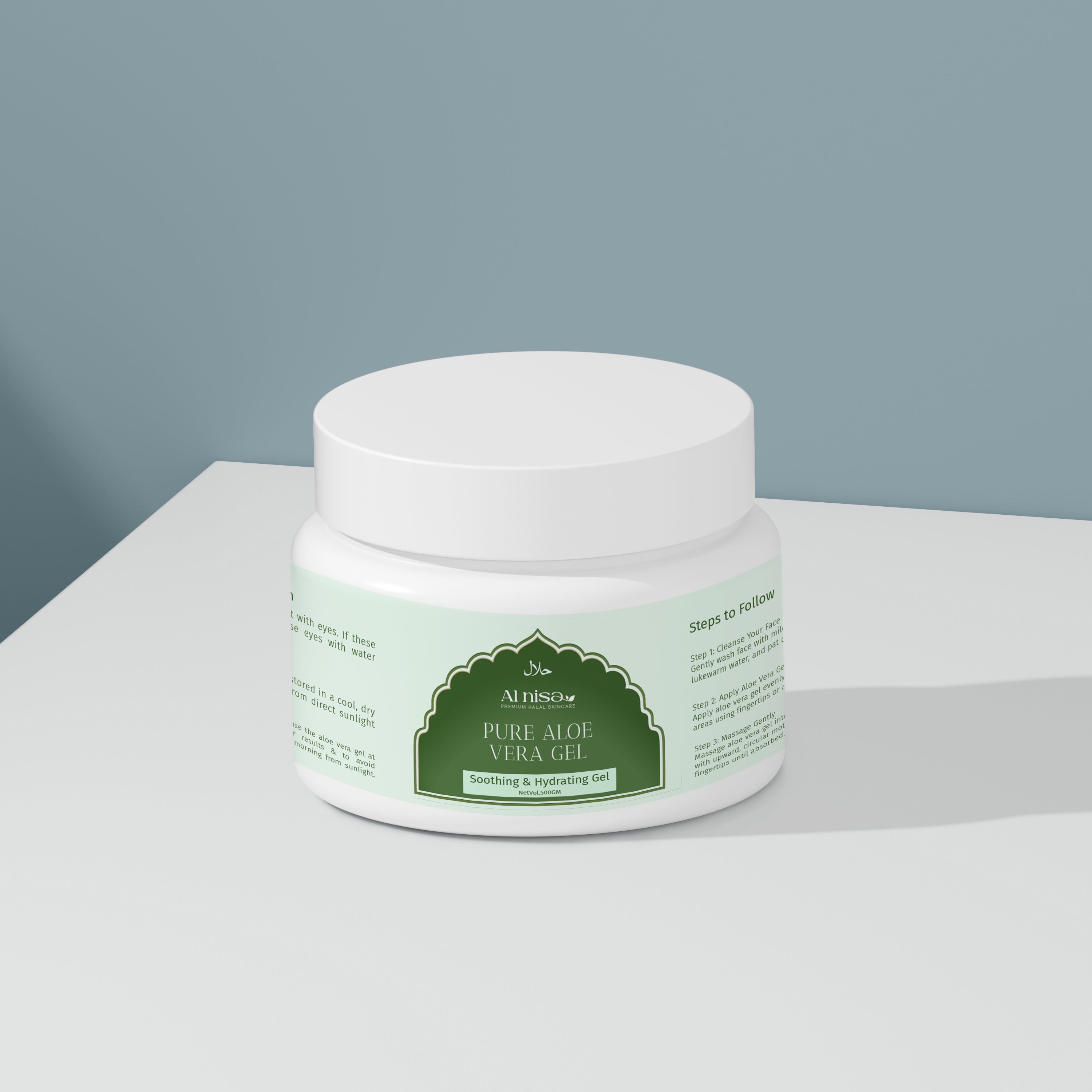 Pure Aloe Vera Gel For Face, Body & Hair