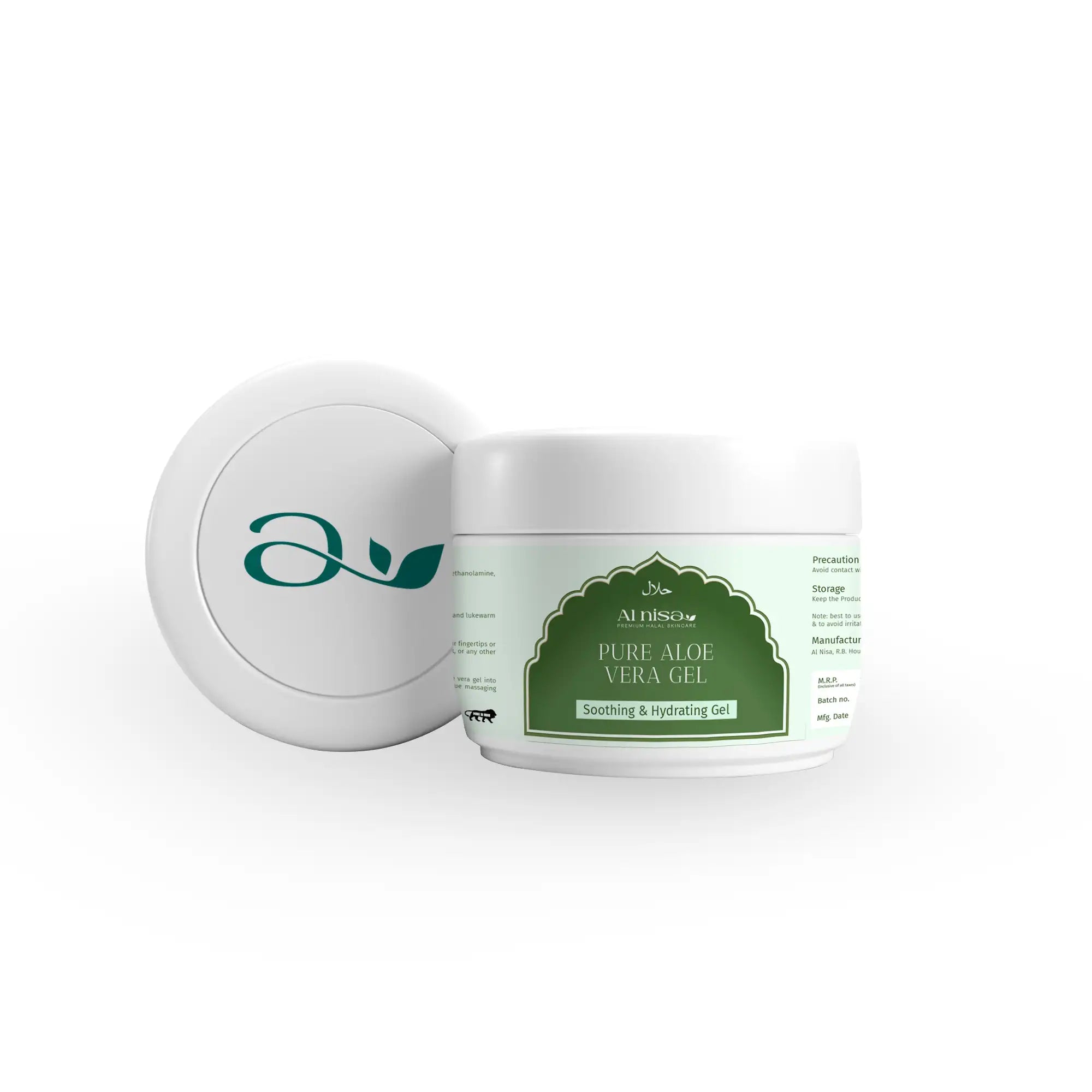 Pure Aloe Vera Gel For Face, Body & Hair