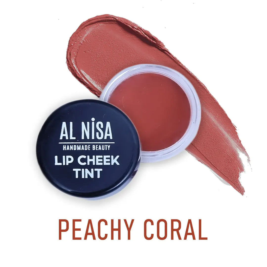 Lip Cheek Tint 8 Shades Long-lasting