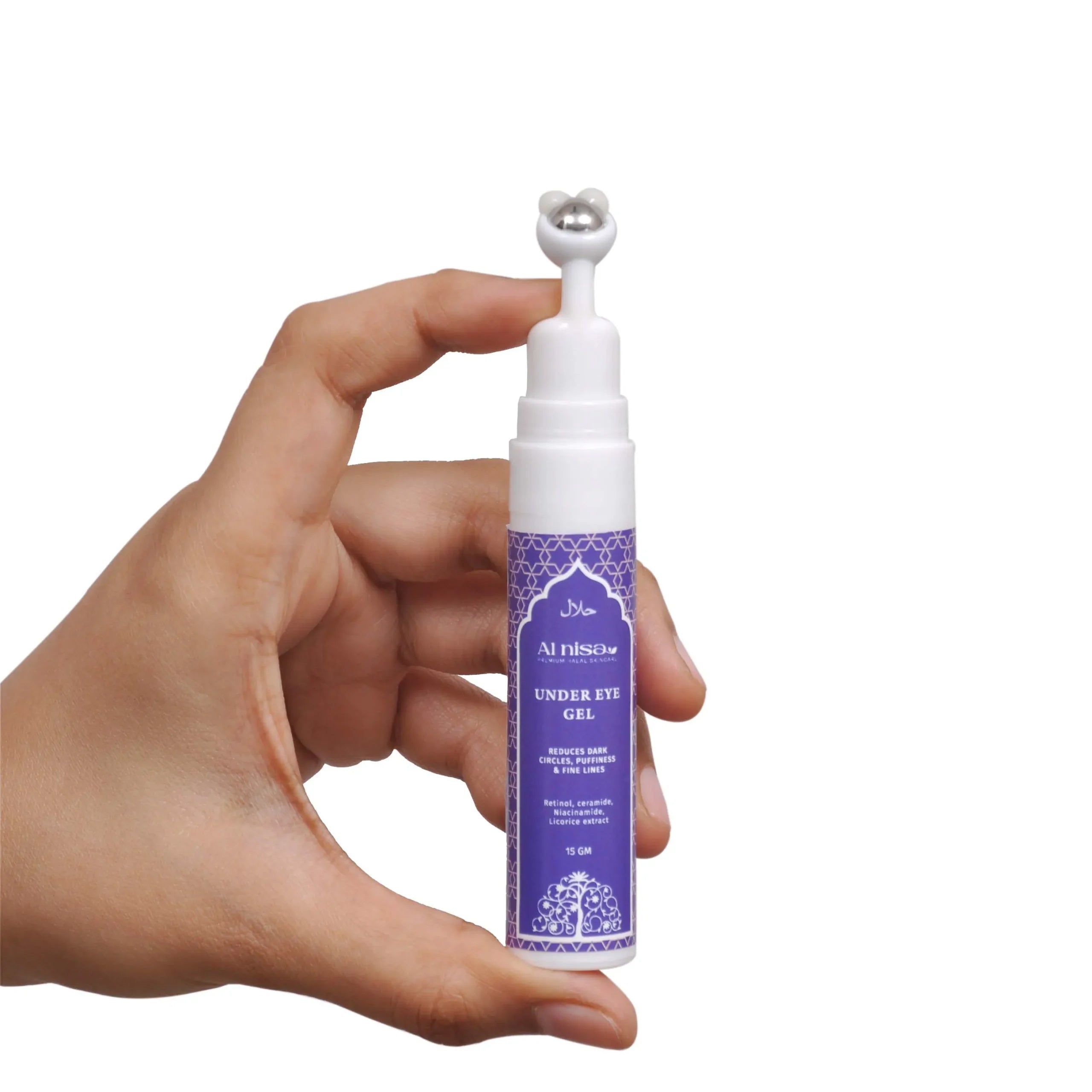 Under Eye Roll-On Gel For Reduce Under Eye Dark Circles
