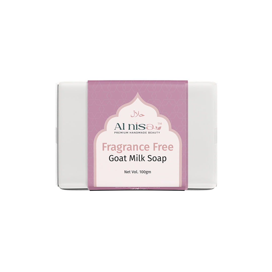 Fragrance Free Goat Milk Handmade Soap