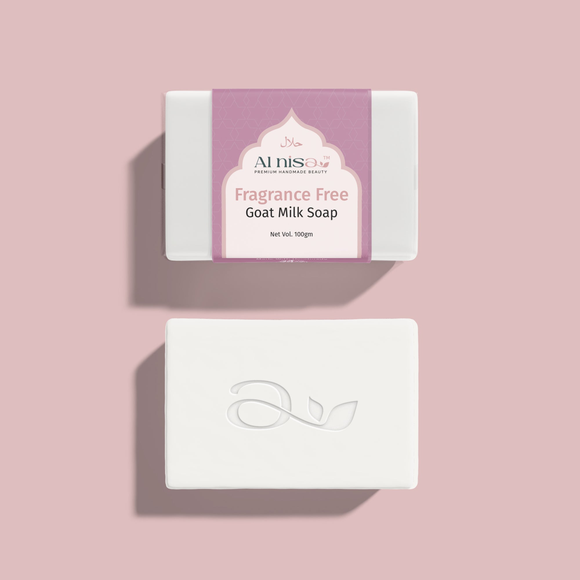 Fragrance Free Goat Milk Handmade Soap