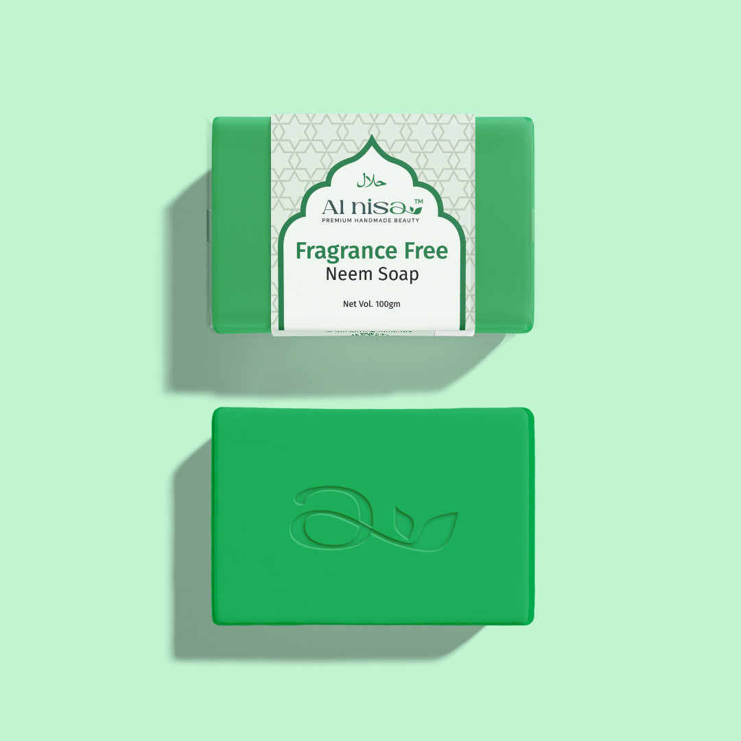 Fragrance Free Neem Handmade Soap