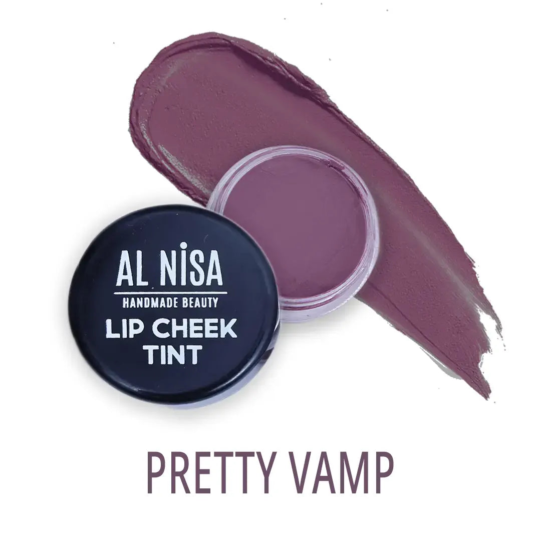 Lip Cheek Tint 8 Shades Long-lasting