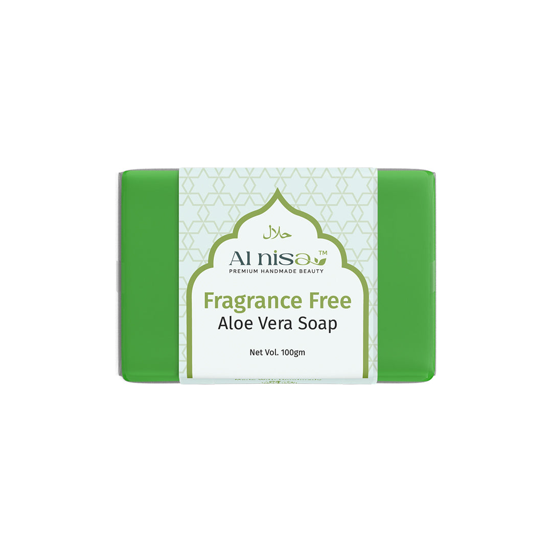 Fragrance Free Aloe Vera Handmade Soap