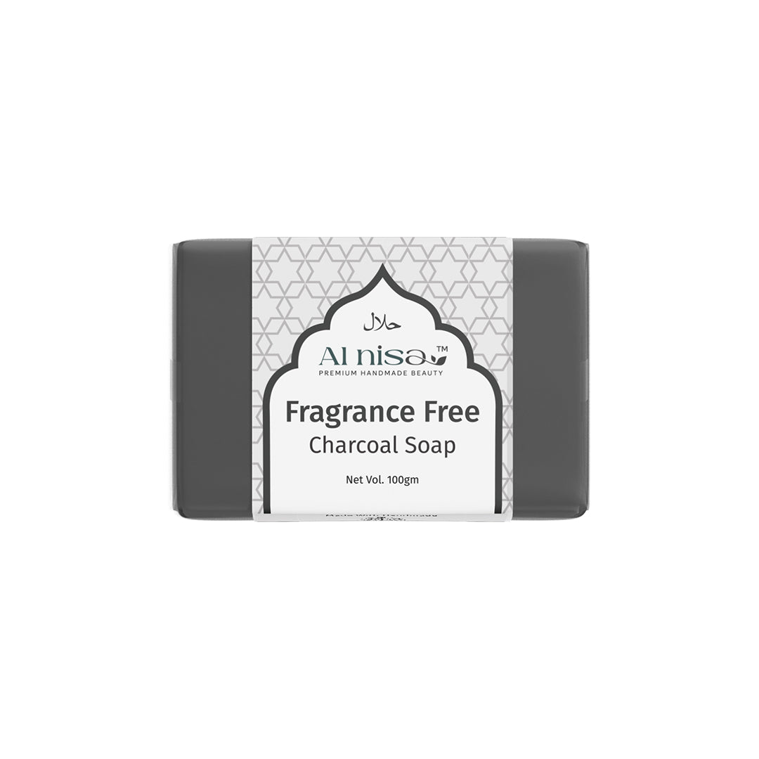 Fragrance Free Charcoal Handmade Soap
