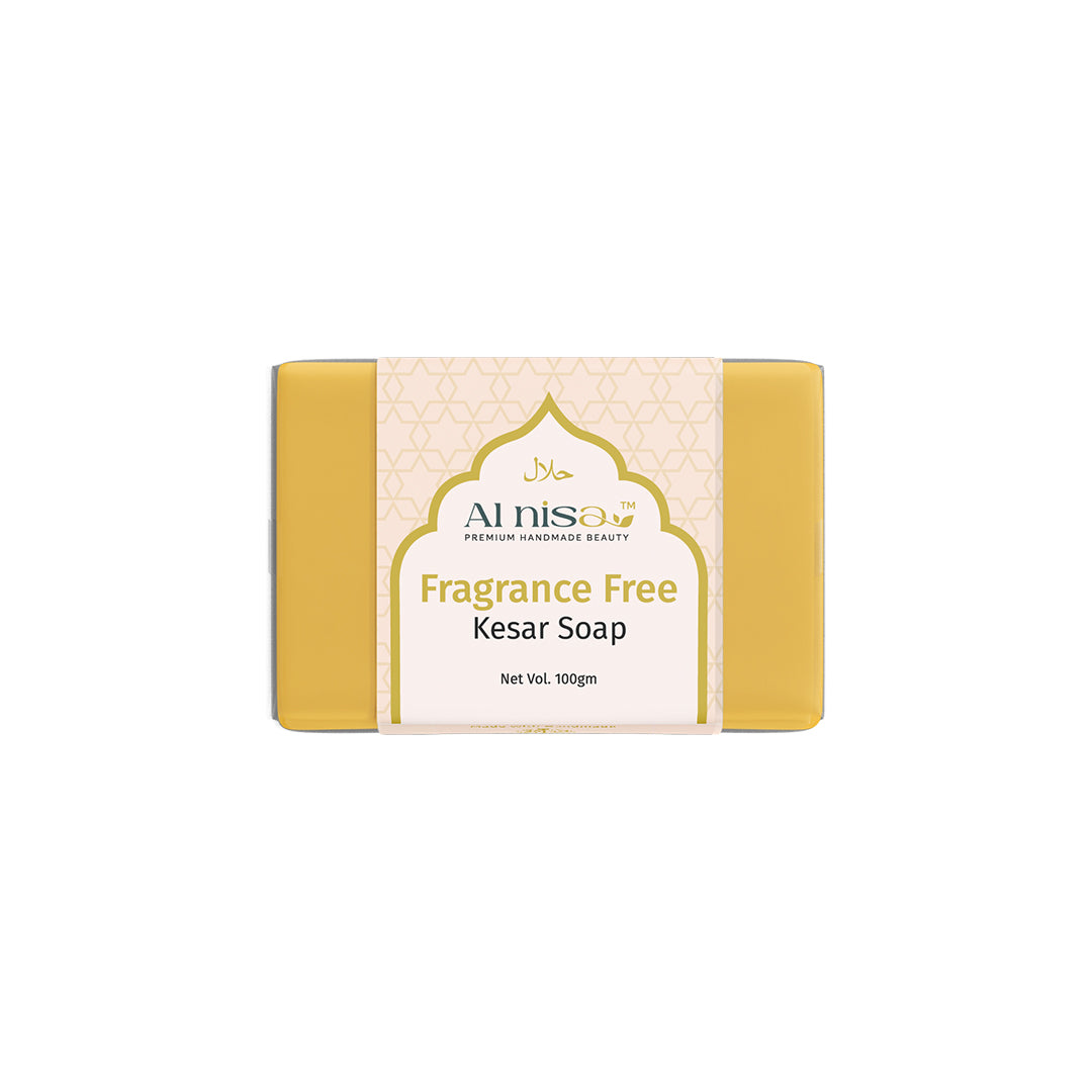 Fragrance Free Kesar Handmade Soap