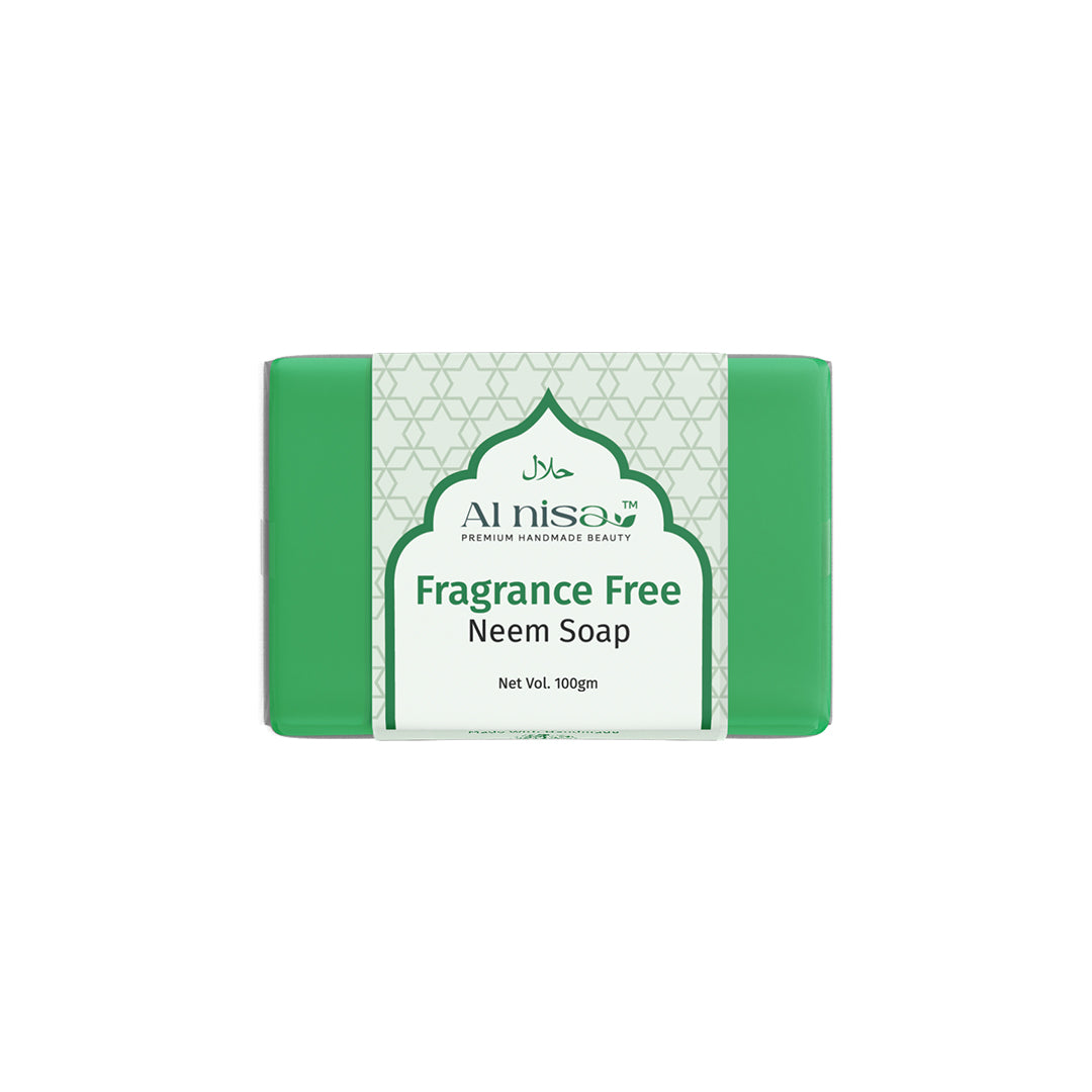 Fragrance Free Neem Handmade Soap