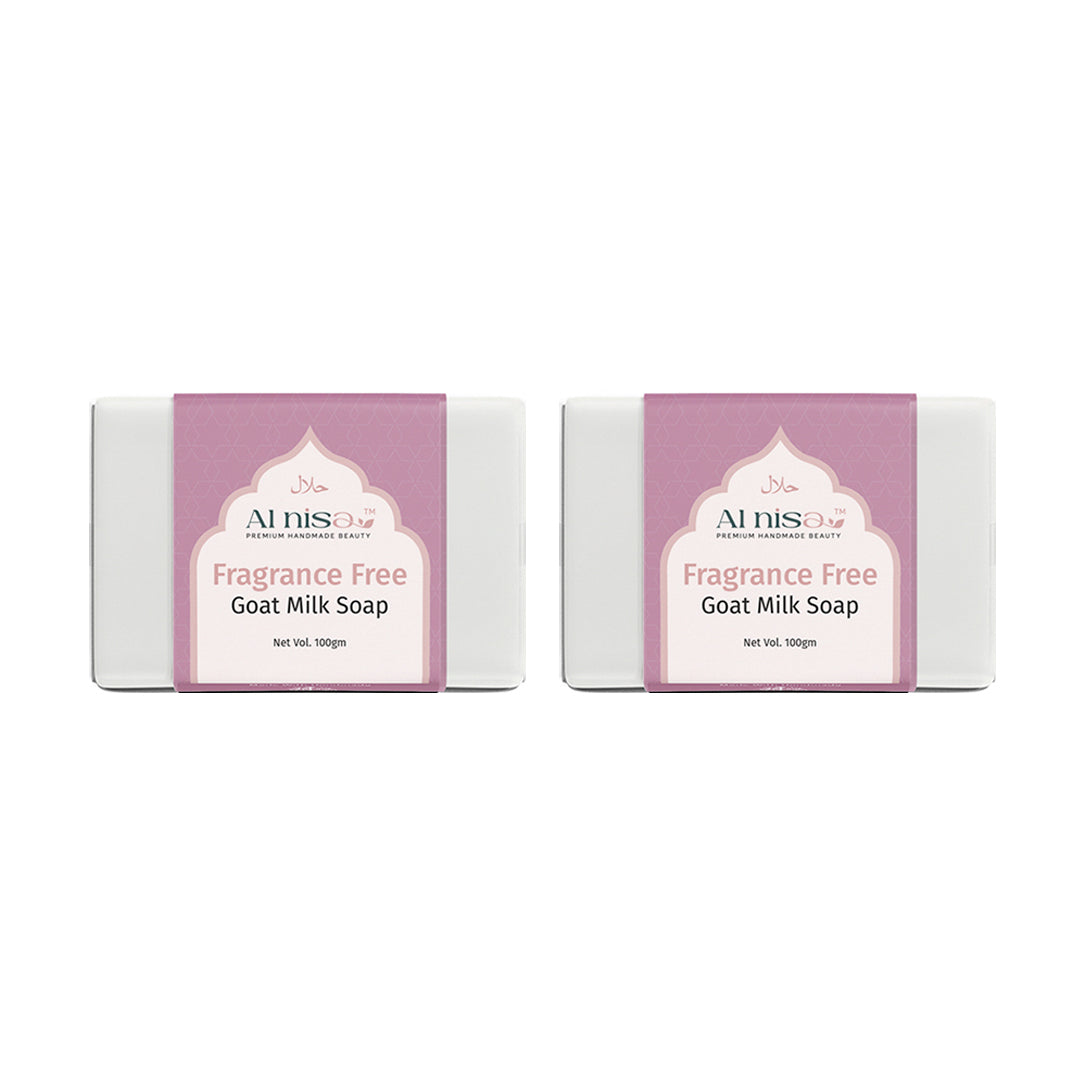 Fragrance Free Goat Milk Handmade Soap