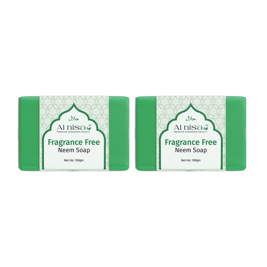 Fragrance Free Neem Handmade Soap