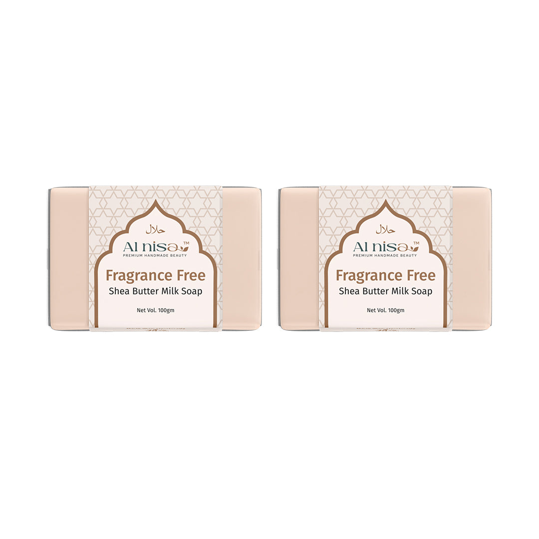 Fragrance Free Shea Butter For Winter Handmade Soap