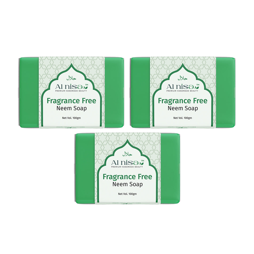 Fragrance Free Neem Handmade Soap