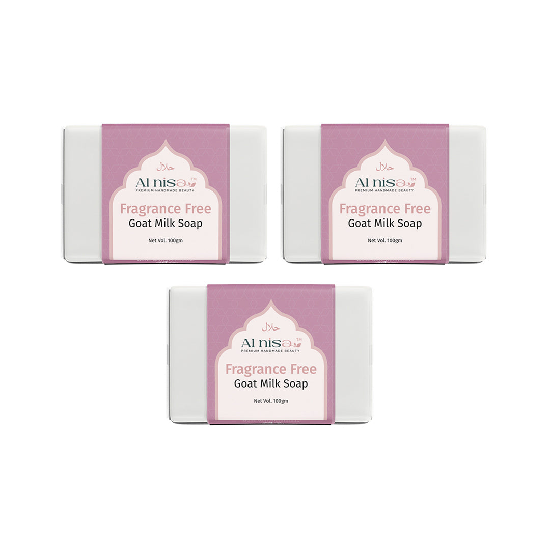 Fragrance Free Goat Milk Handmade Soap