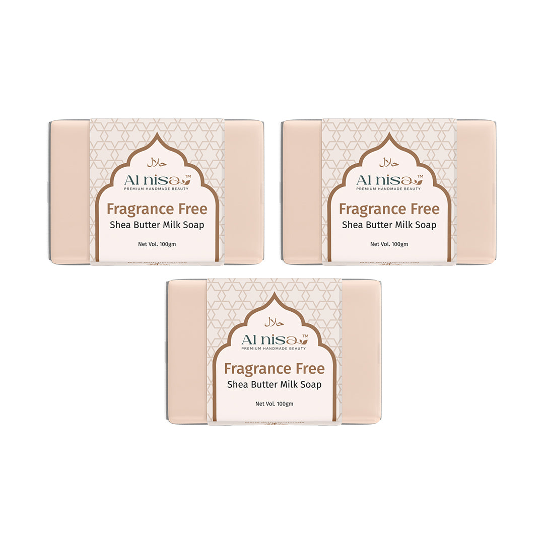 Fragrance Free Shea Butter For Winter Handmade Soap