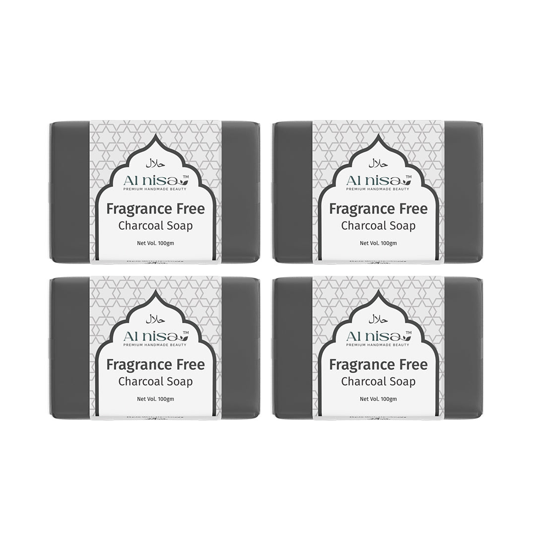Fragrance Free Charcoal Handmade Soap