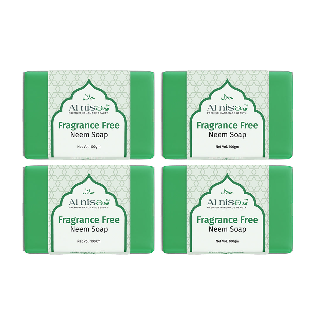 Fragrance Free Neem Handmade Soap