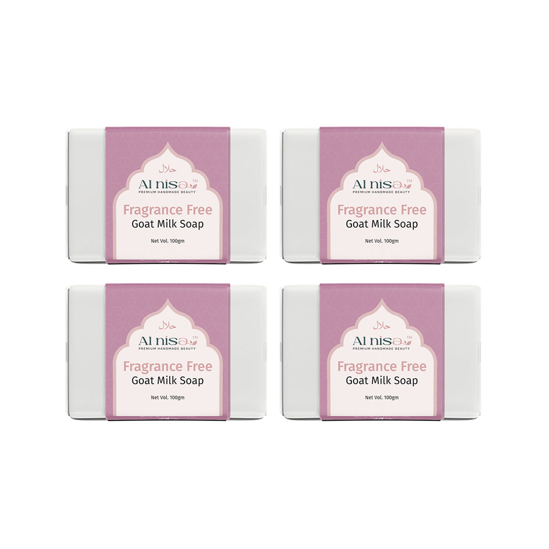 Fragrance Free Goat Milk Handmade Soap