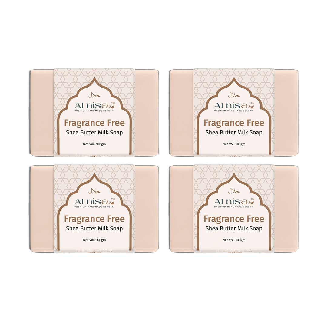 Fragrance Free Shea Butter For Winter Handmade Soap
