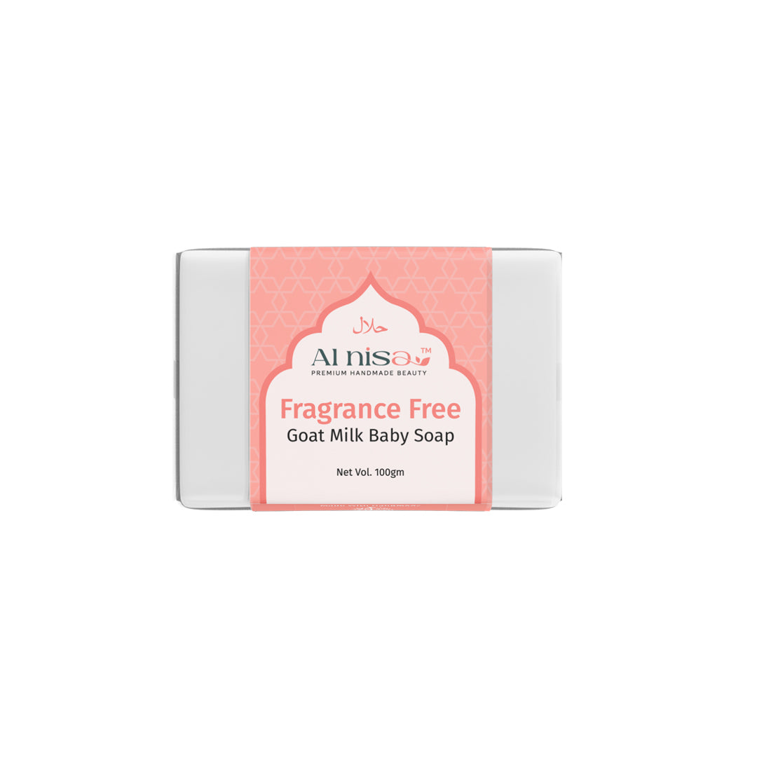 Fragrance Free Goat Milk Baby Handmade Soap