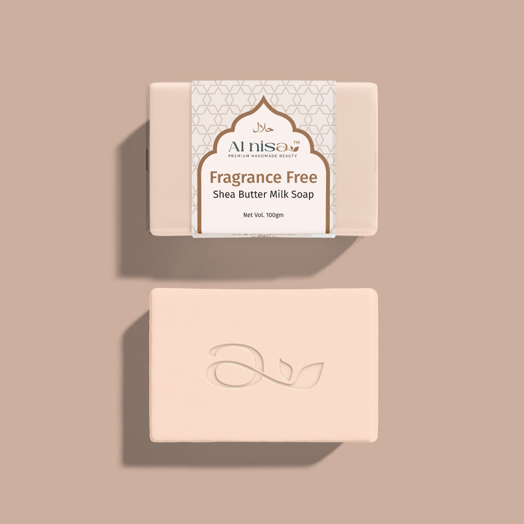 Fragrance Free Shea Butter For Winter Handmade Soap