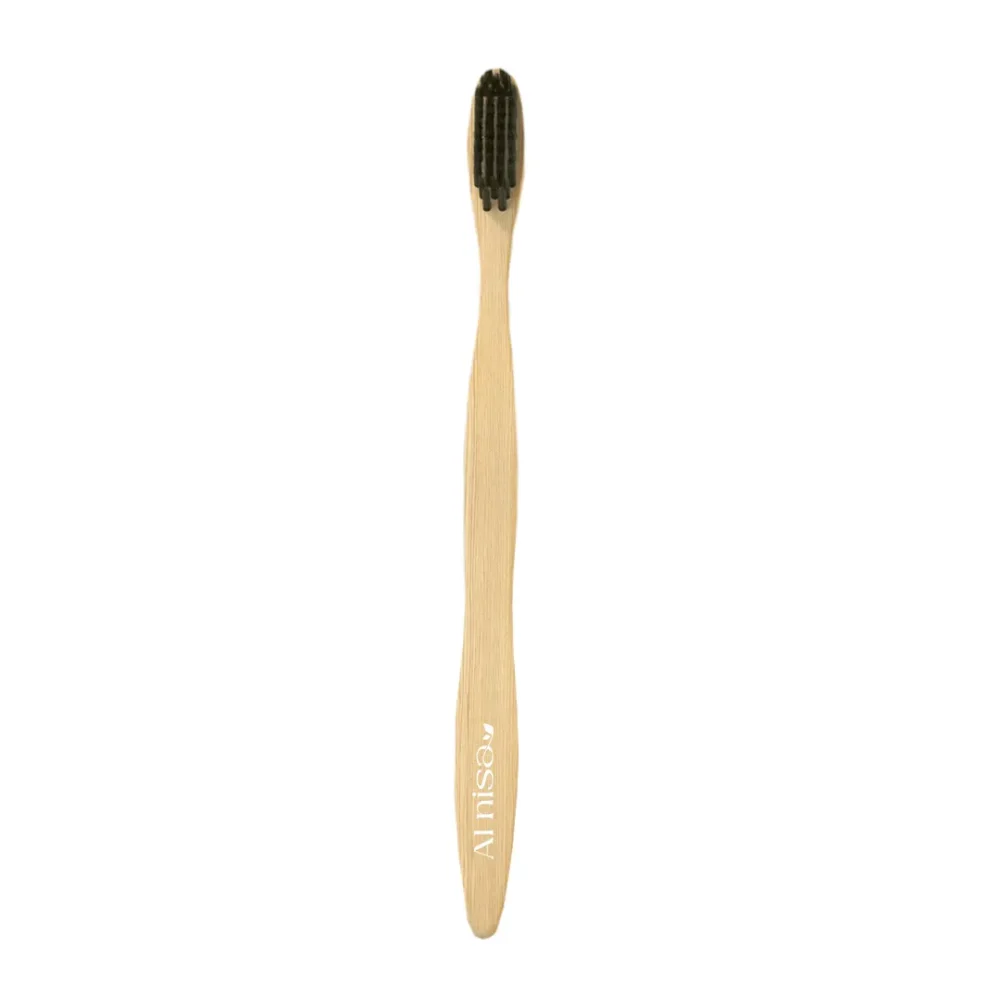 charcoal toothbrush white