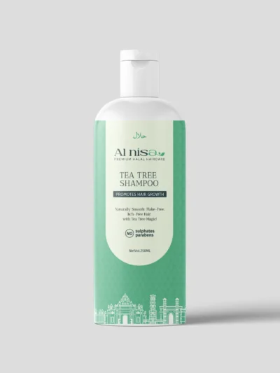 Tea Tree Hair Shampoo for Nourishes dry hair