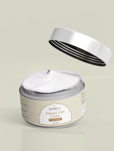 Almond Body Cold Cream For Dry Skin