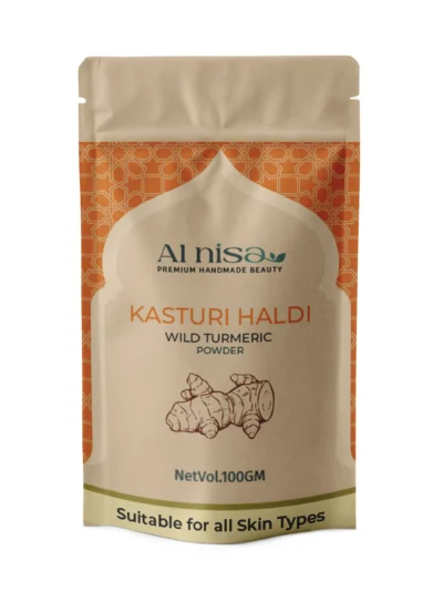 Wild Turmeric (Kasturi Haldi) Powder For Skin Pack Powder