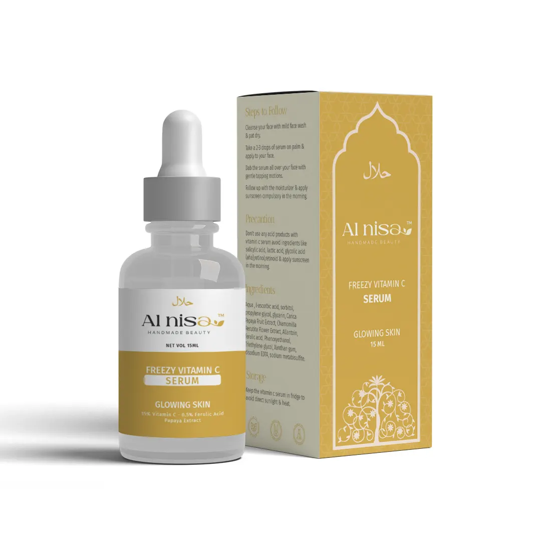 Freezy Vitamin C Serum For Glowing Skin