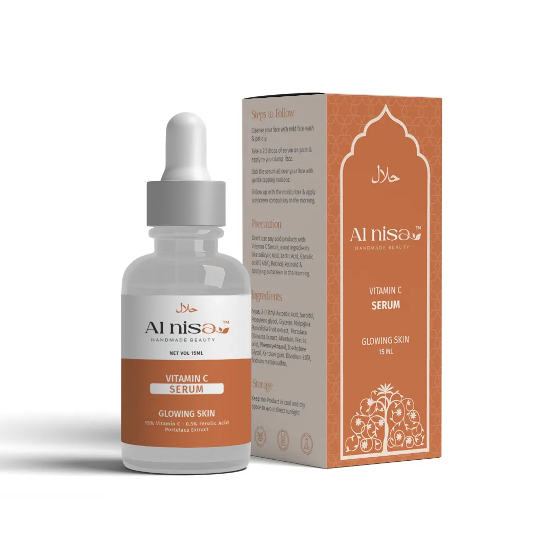 Vitamin C Serum For Glowing Skin