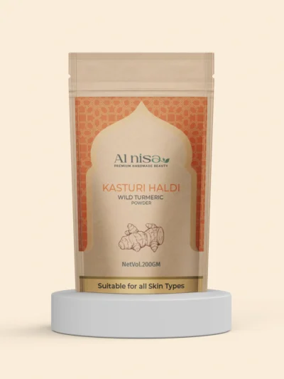 Wild Turmeric (Kasturi Haldi) Powder For Skin Pack Powder