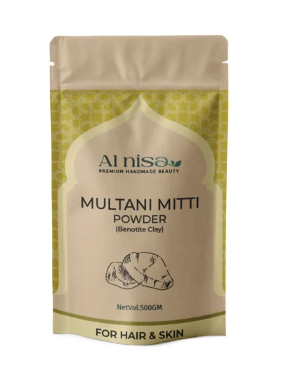 Multani Mitti (Benotite Clay) For Skin & Hair Pack Powder