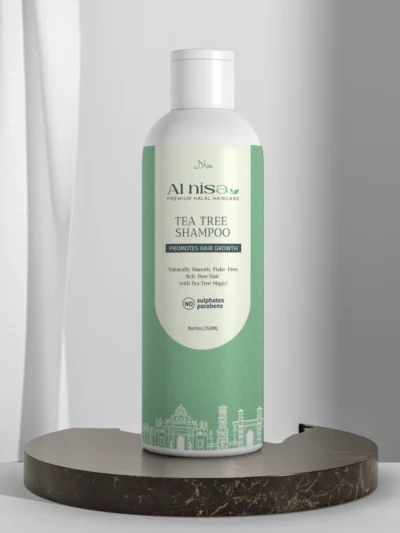 Tea Tree Hair Shampoo for Nourishes dry hair