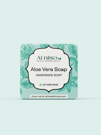 Aloe Vera Handmade Soap Set of 2