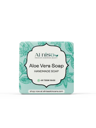 Aloe Vera Handmade Soap Set of 2