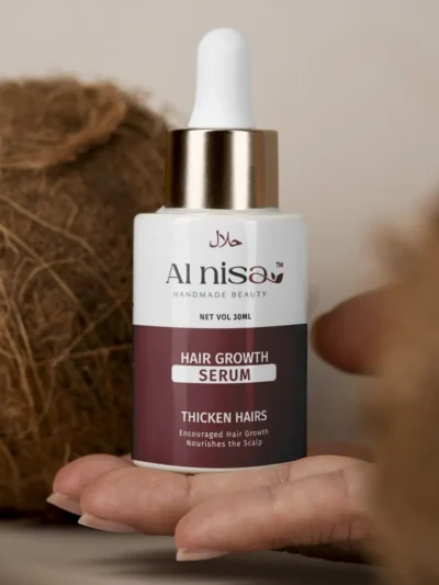 Hair Growth Serum for Thicken Hairs