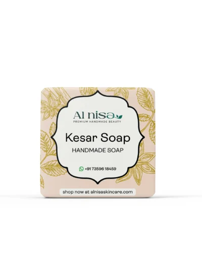 Kesar Handmade Soap Set of 2