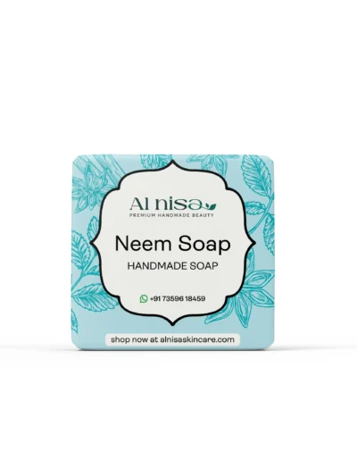 Neem Handmade Soap Set of 2