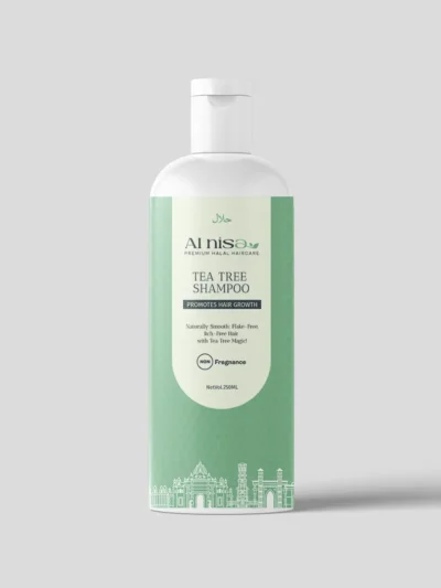 Fragrance Free Tea Tree Hair Shampoo for Nourishes dry hair