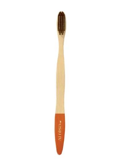 Neem Wooden Toothbrush Bamboo Bristles