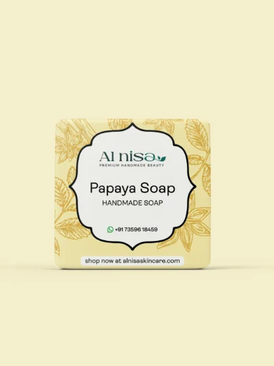 Papaya Milk Handmade Soap Set of 2