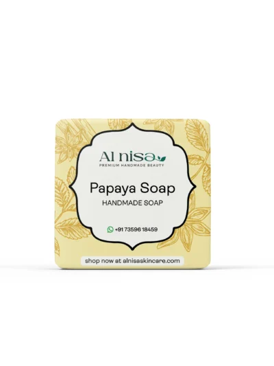 Papaya Milk Handmade Soap